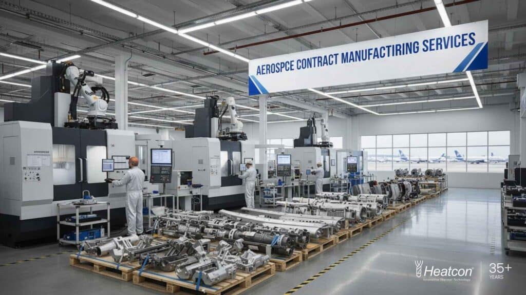Manfacturing services for aircraft components