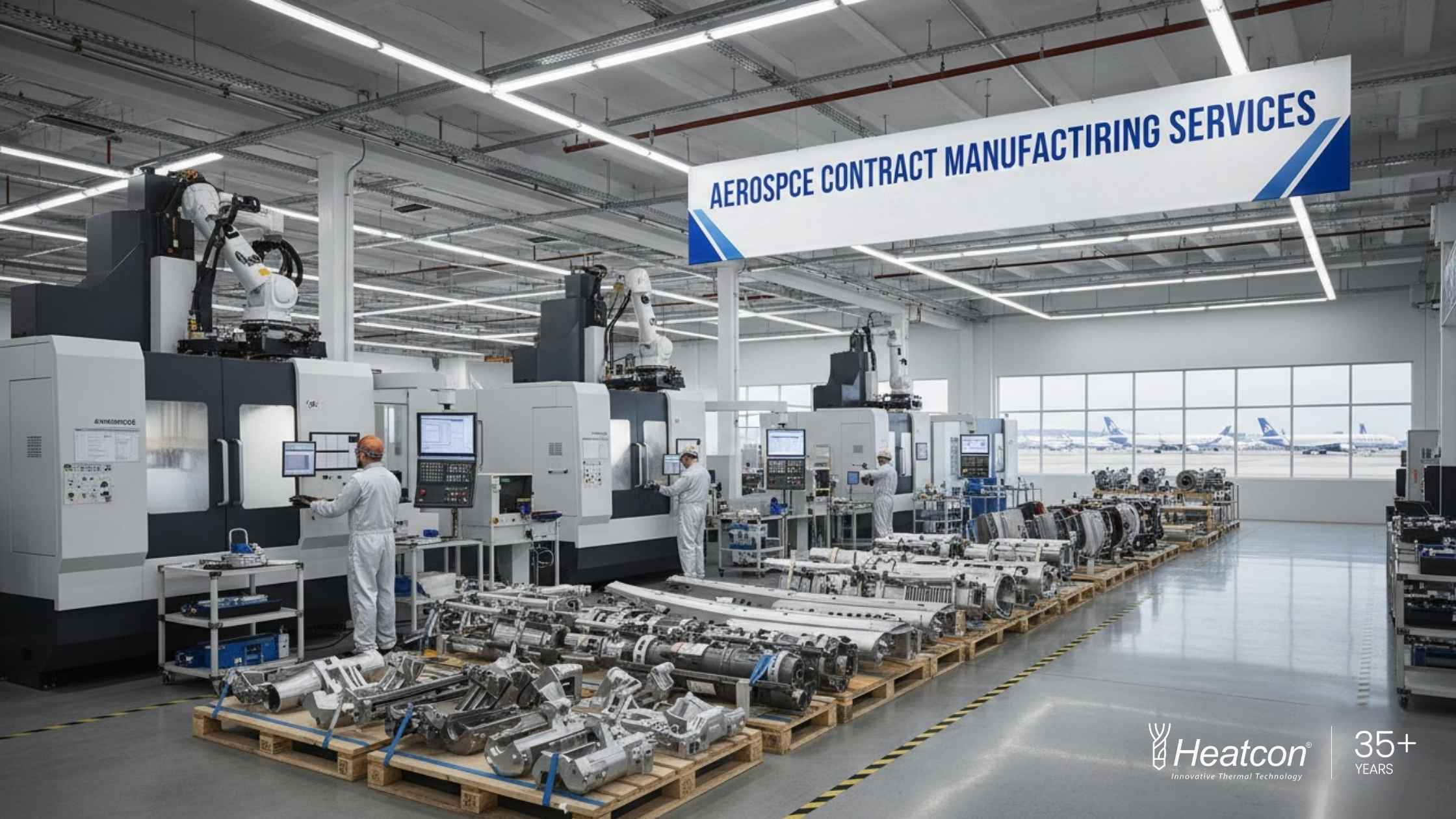 Manfacturing services for aircraft components