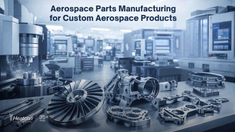 Aerospace parts manufacturing