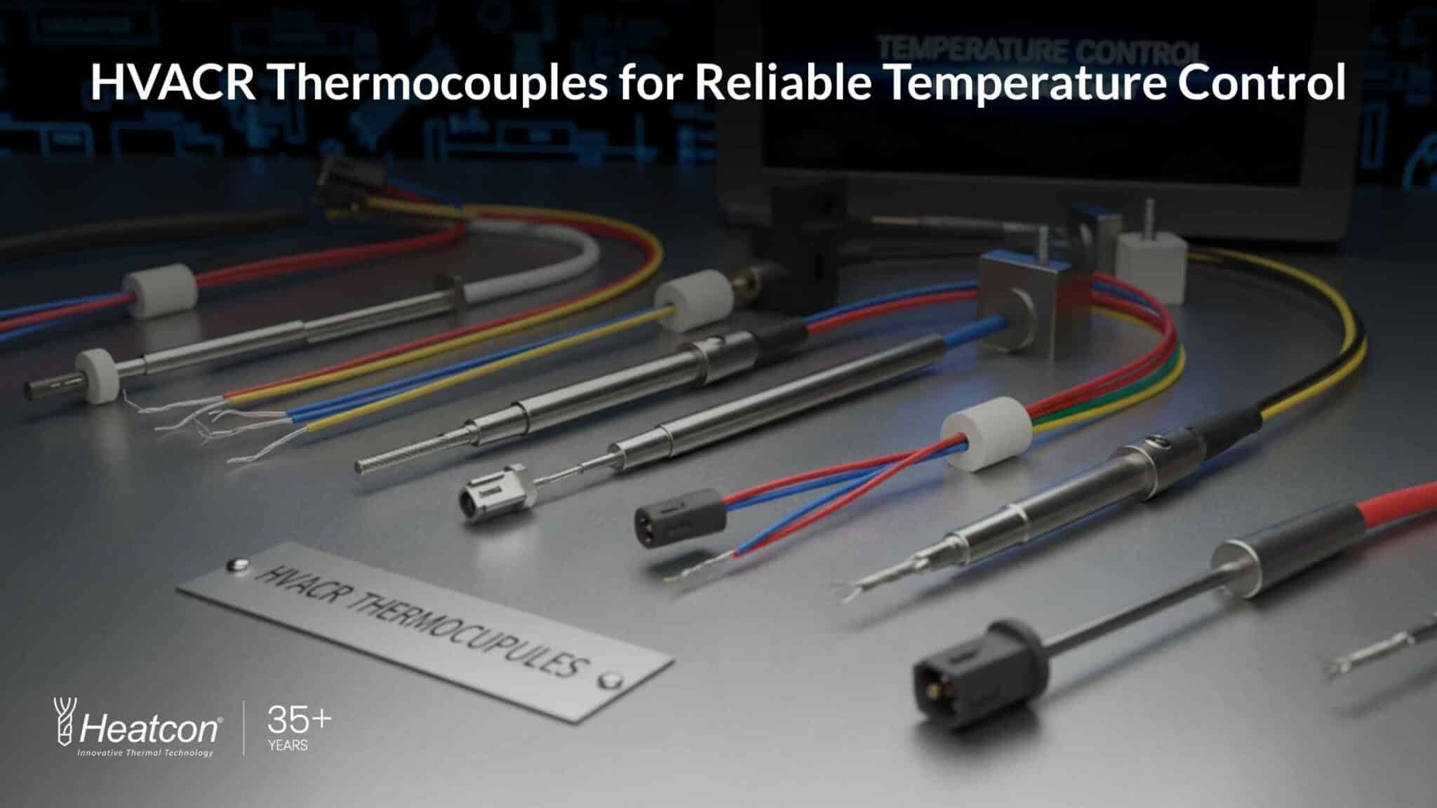 HVACR Thermocouples for Accurate Control | Heatcon Sensors