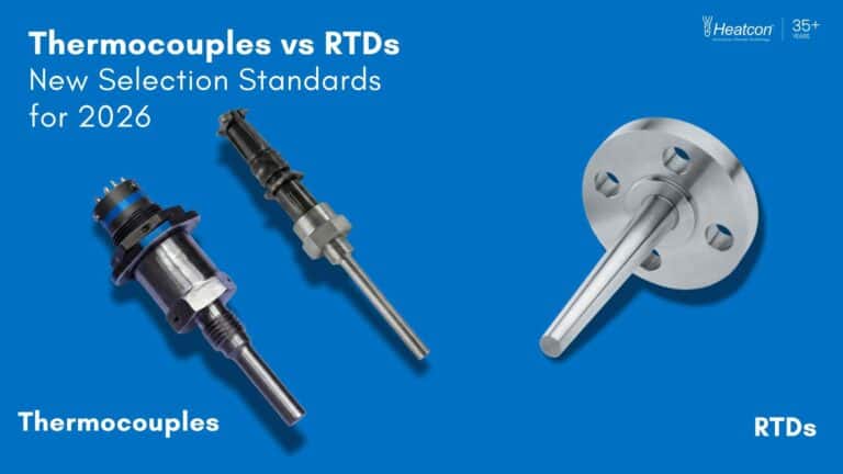Thermocouple Vs RTDs