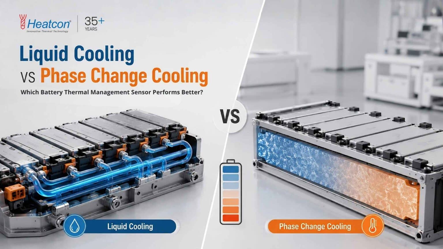 Battery Thermal Management Sensors for EV Cooling Systems | Heatcon Sensors