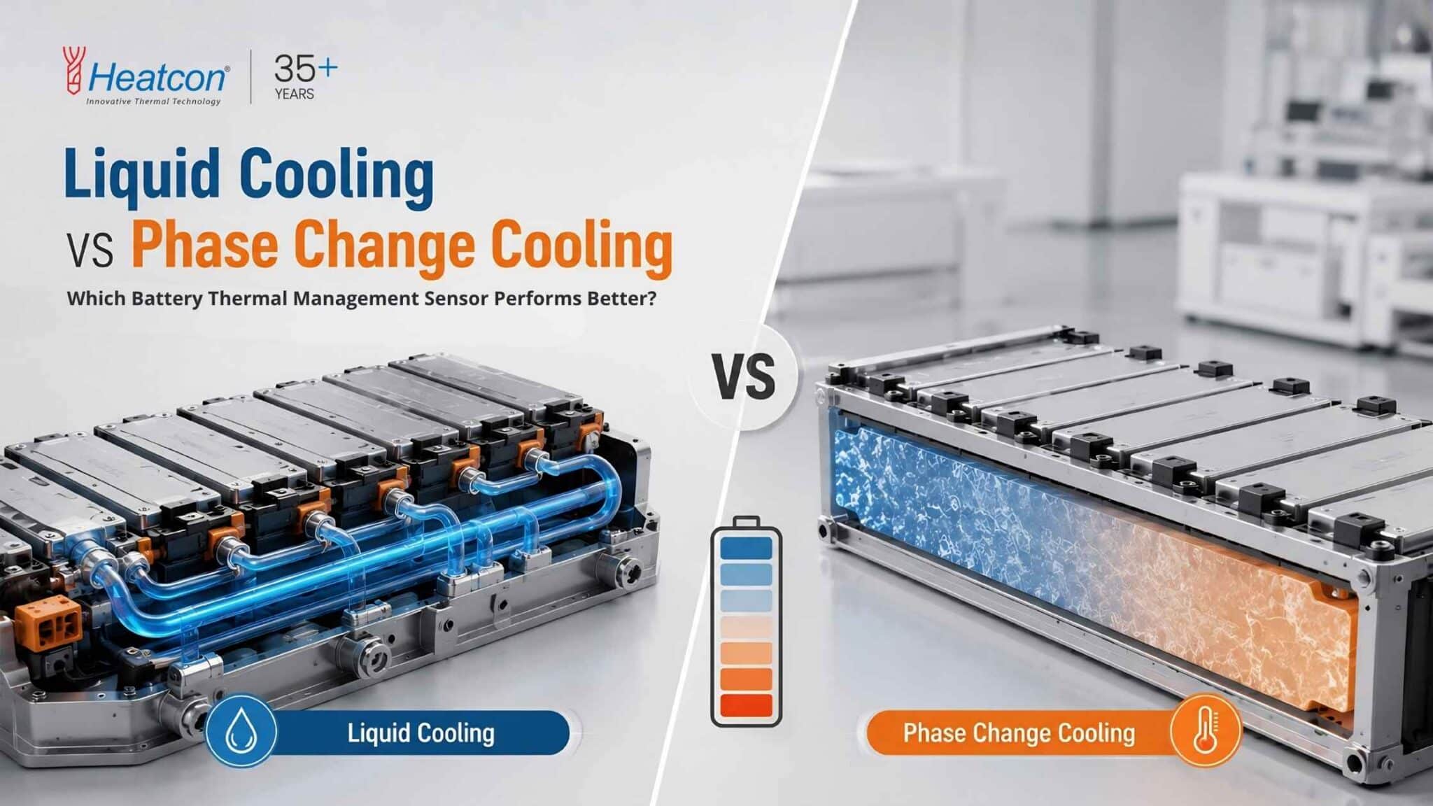 Battery Thermal Management Sensors for EV Cooling Systems | Heatcon Sensors