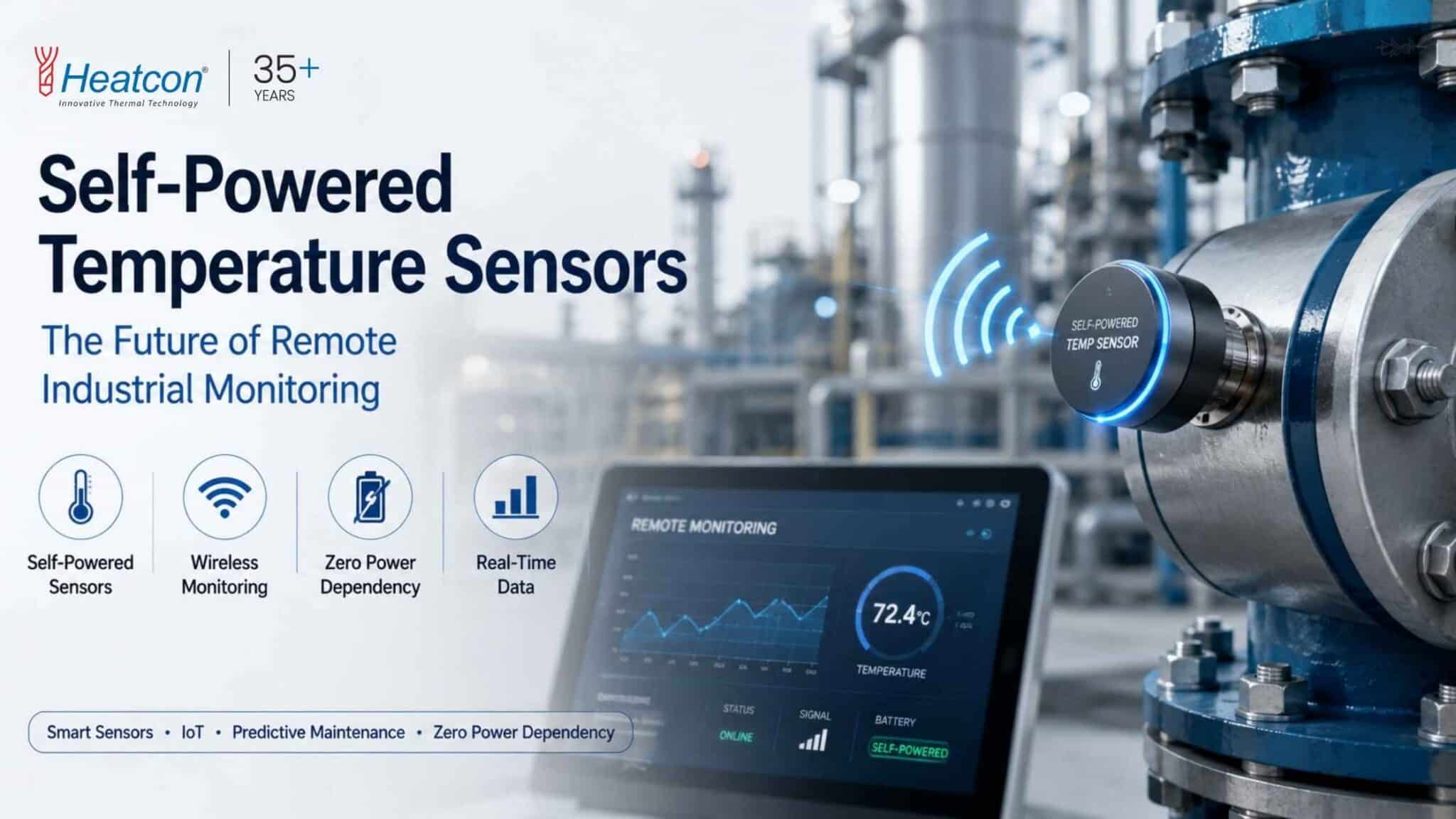 Self-Powered Temperature Sensors: The Future of Remote Industrial ...